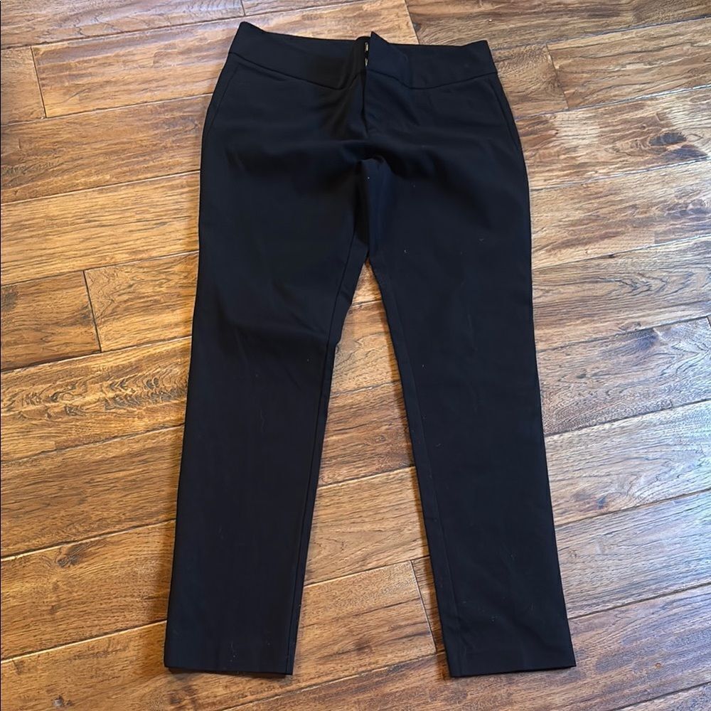 Ecru Chic Black Trousers